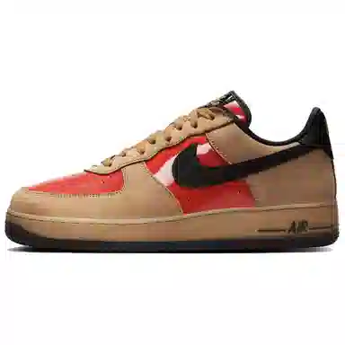 Nike Air Force 1 World Tour "Shanghai" Brown