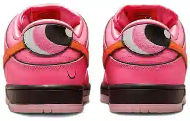Powerpuff Girls x Nike Dunk SB Low Pink