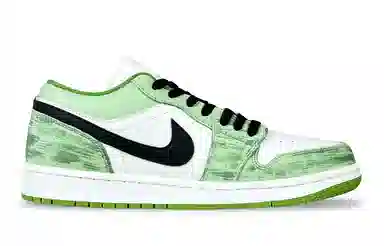 Jordan Air Jordan 1 Low Custom Green