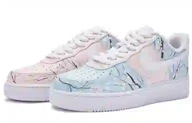 Nike Air Force 1 Low BIGNIU Pink Blue