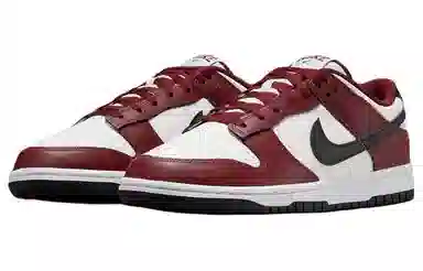 Nike Dunk Low White Red Black