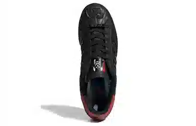 adidas Superstar Black Red
