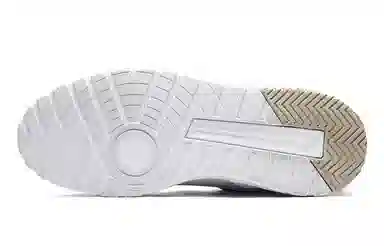 Xtep Retro High-Top Sneakers White Black