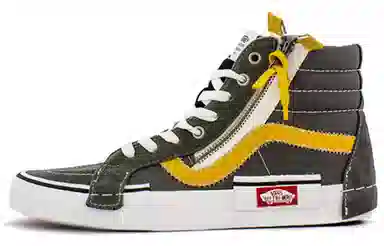 Vans SK8 Reissue Cap Inside Out Grey Yellow