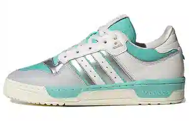 adidas Rivalry Low 86 Tiffany Blue White Silver
