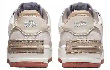 Nike Air Force 1 Low Shadow White Grey Purple