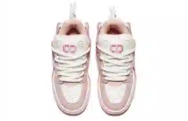 Xavier3 X3 Bone Shoes Barbie Pink