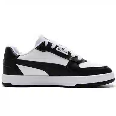 PUMA Caven Lux Black Silver White