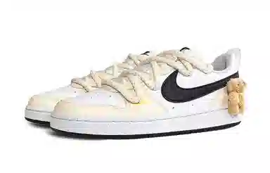 Nike Court Borough GS Champagne