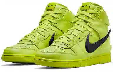 AMBUSH x Nike Dunk "Flash Lime"