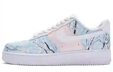 Nike Air Force 1 Low BIGNIU Pink Blue