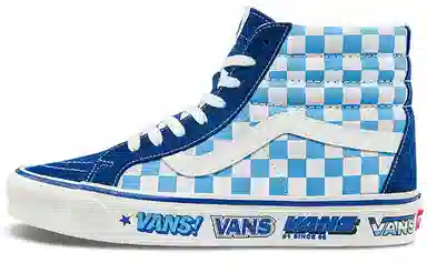 Vans SK8 38 DX Blue White