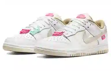 Nike Dunk Low White Pink