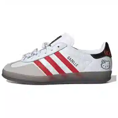adidas Gazelle Indoor "White/Red/Core Black"