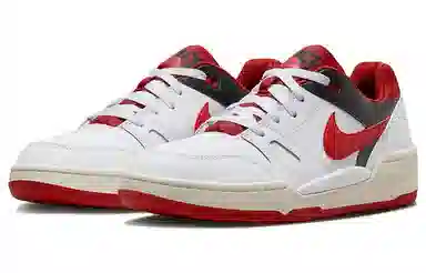 Nike Full Force Low White Red