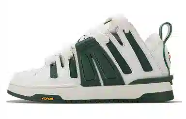 Palladium Skate Thin White Green