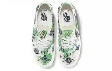 Vans Style 44 White Green