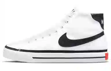 Nike Court Legacy Canvas Mid White Black