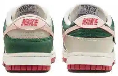 Nike Dunk Low Pink Green