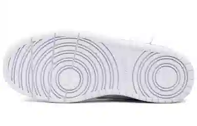 Nike Court Borough Low GS White Silver