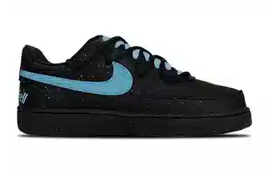 Nike Court Vision Low Black Blue