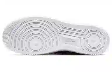 Nike Air Force 1 Low Red Black Purple