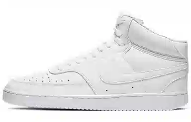 Nike Court Vision Mid White