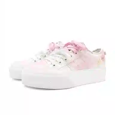 adidas Nizza Platform Pink White