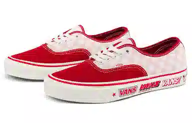 Vans Style 44 Anaheim Red White