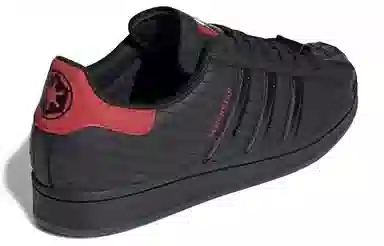 adidas Superstar Black Red