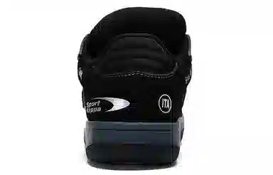 Kappa Retro Low Black