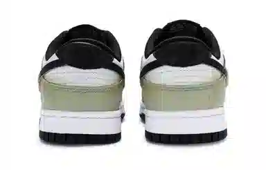 Nike Dunk Low GS Black White Brown