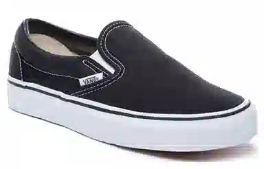 Vans Slip-On Classics Black White