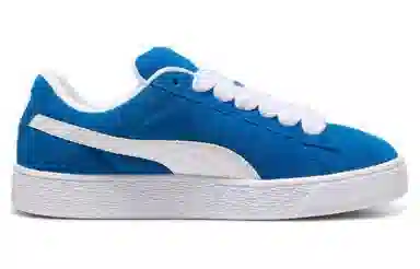 PUMA Suede White Blue