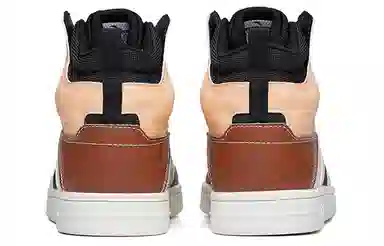 Anta Street High-Top White Black