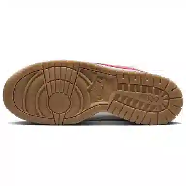 Nike Air Dunk Jumbo Low White Red