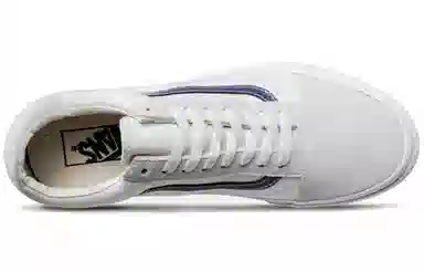 Vans Old Skool Vintage White Blue