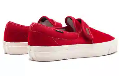 Fear of God x Vans Slip-On Red