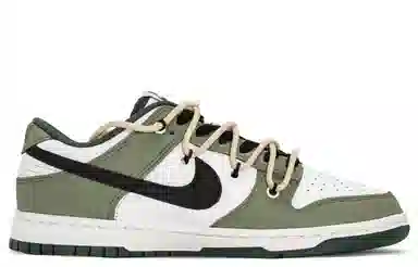 Nike Dunk FZBB Black Green