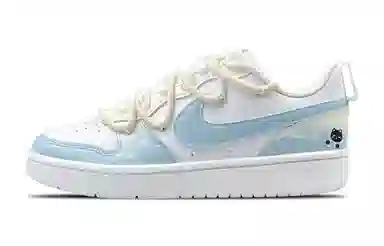 Nike Court Borough Low GS Blue