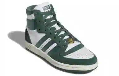 adidas Top Ten White Green