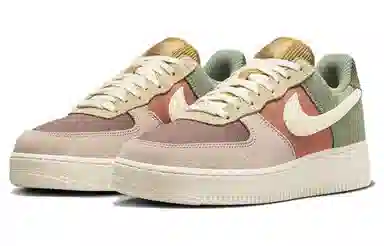 Nike Air Force 1 Low Red Green