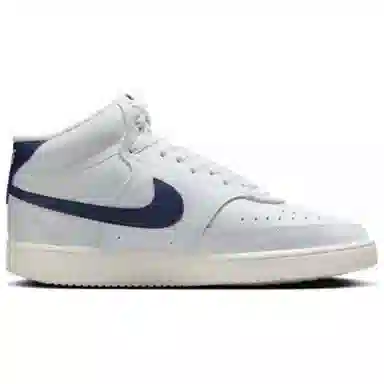 Nike Court Vision Mid White Blue
