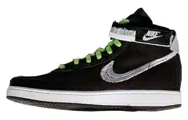Stussy x Nike Vandal High Black White