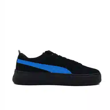 PUMA Smash Platform Black Blue