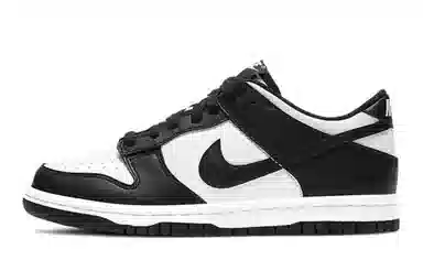 Nike Dunk Low GS Black White Brown