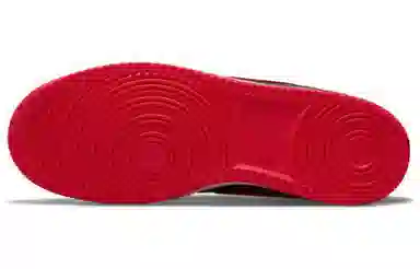 Nike Court Vision Mid Black Red