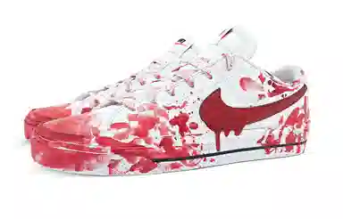 Nike Court Legacy Red White