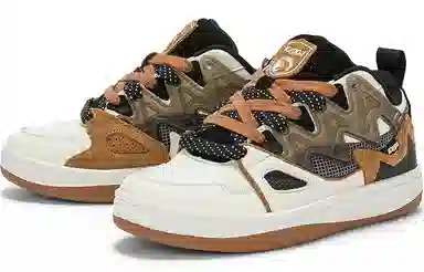 COPPOLELLA x Kappa White Brown Black