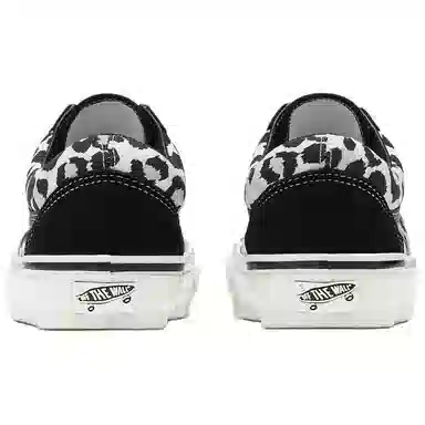 Vans Old Skool Black White